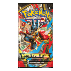 Pokémon Mega Evolutions Booster Pack